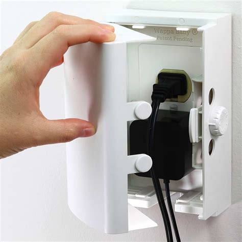 adjustable electrical enclosure locks|locking electrical outlet box.